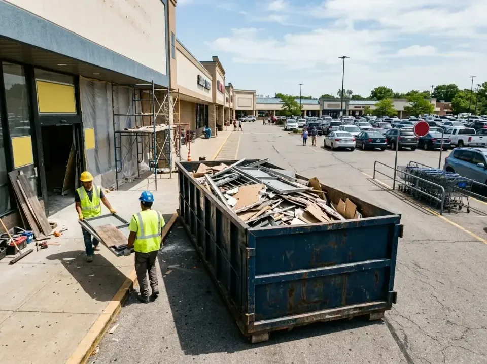 retail-store-renovation-debris-003 — frequently asked questions, Roll-off Dumpster Rentals in Gresham Park, GA